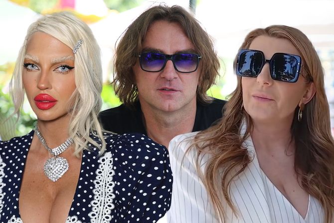 Jelena Karleuša, Željko Mitrović, Viki Miljković