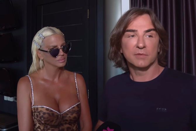 Jelena Karleuša, Željko Mitrović