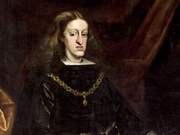 Karlo II kralj sa Habzburškom vilicom