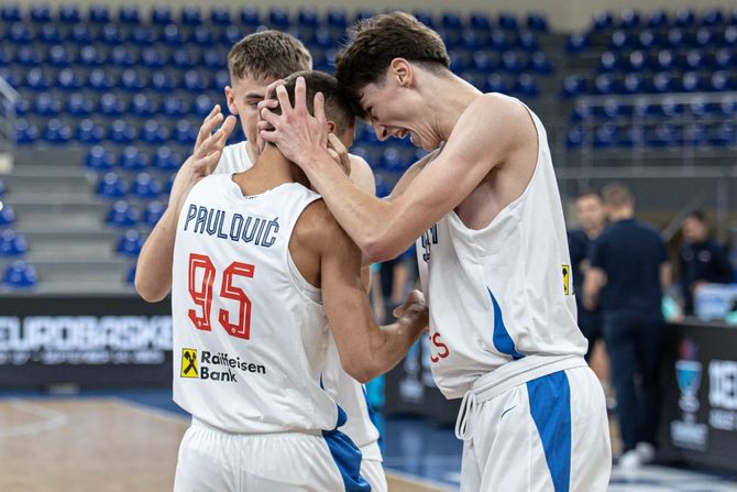 Košarka Srbija U16 - Slovenija U16