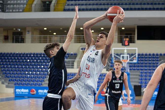 Košarka Srbija U16 - Slovenija U16