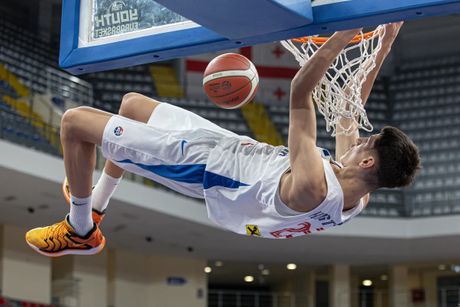 Košarka Srbija U16 - Slovenija U16