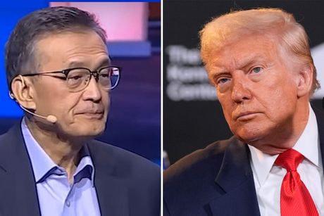 Lip-Bu Tan, Trump
