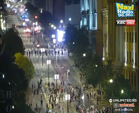 Beograd protesti