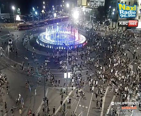 Beograd protesti
