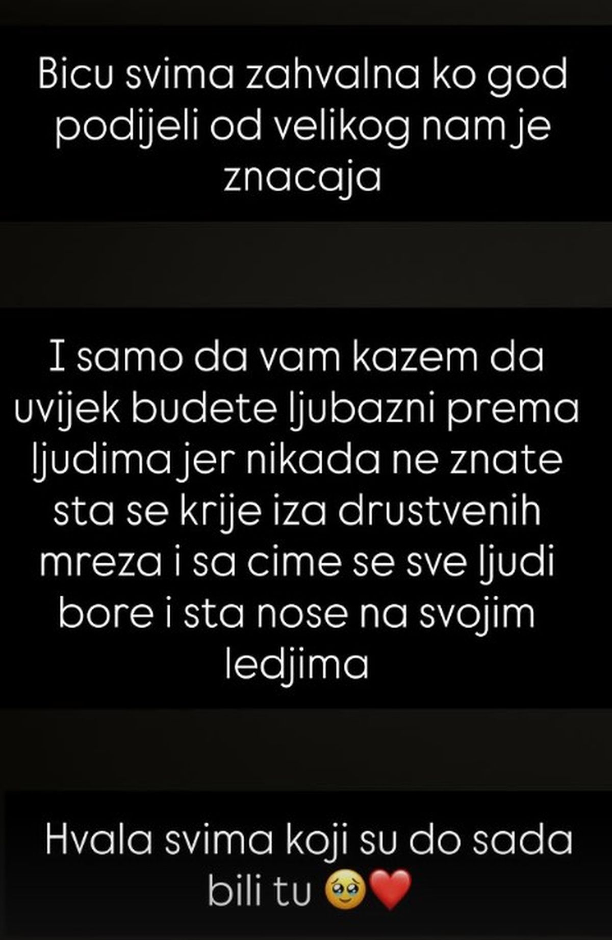 Bivša učesnica rijalitija moli za pomoć, sakuplja novac na račun za bolesnu majku: Oglasila se zabrinuta