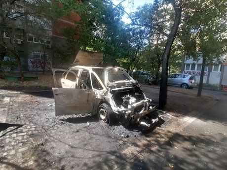 Požar u Bloku 70 Požar u Bloku 70