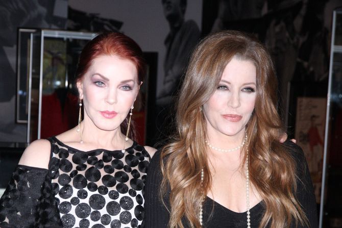 Priscilla Presley, Lisa Marie Presley
