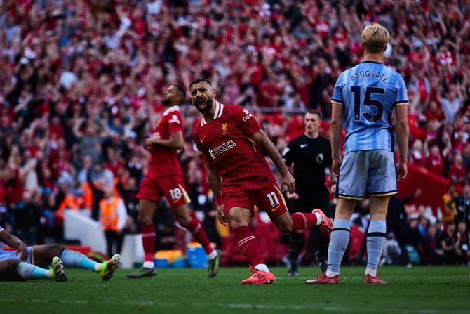 Mohamed Salah - Premijer liga