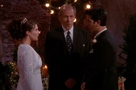 ross, emily, prijatelji, vencanje