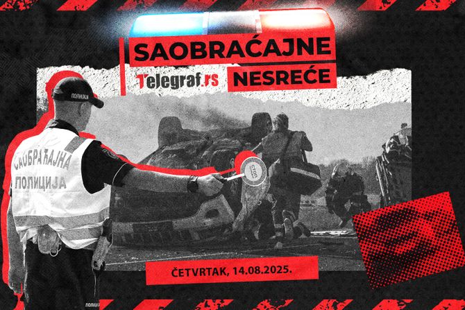 Saobraćajne nesreće 14 avgust