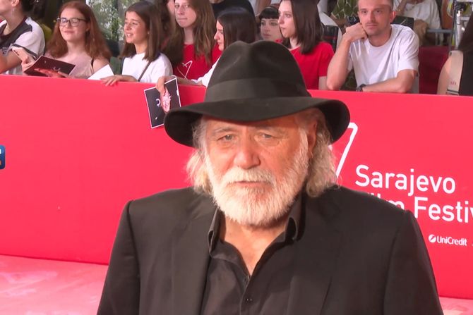 Rade Šerbedžija, Sarajevo Film Festival