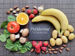 vitamin B6, piridoksin