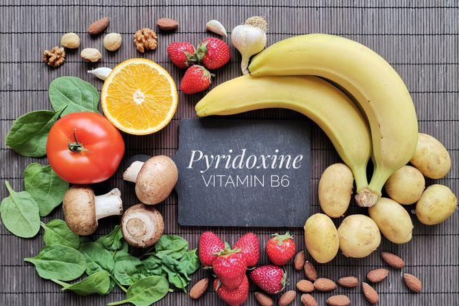 vitamin B6, piridoksin vitamin B6, piridoksin