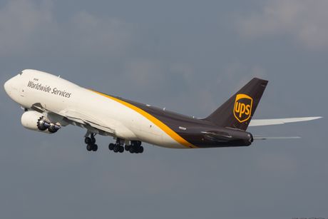 UPS Boeing 747 cargo UPS Boeing 747 cargo