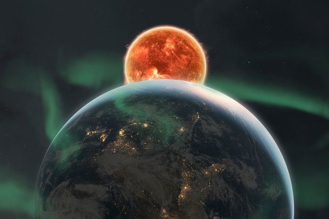Geomagnetne oluje