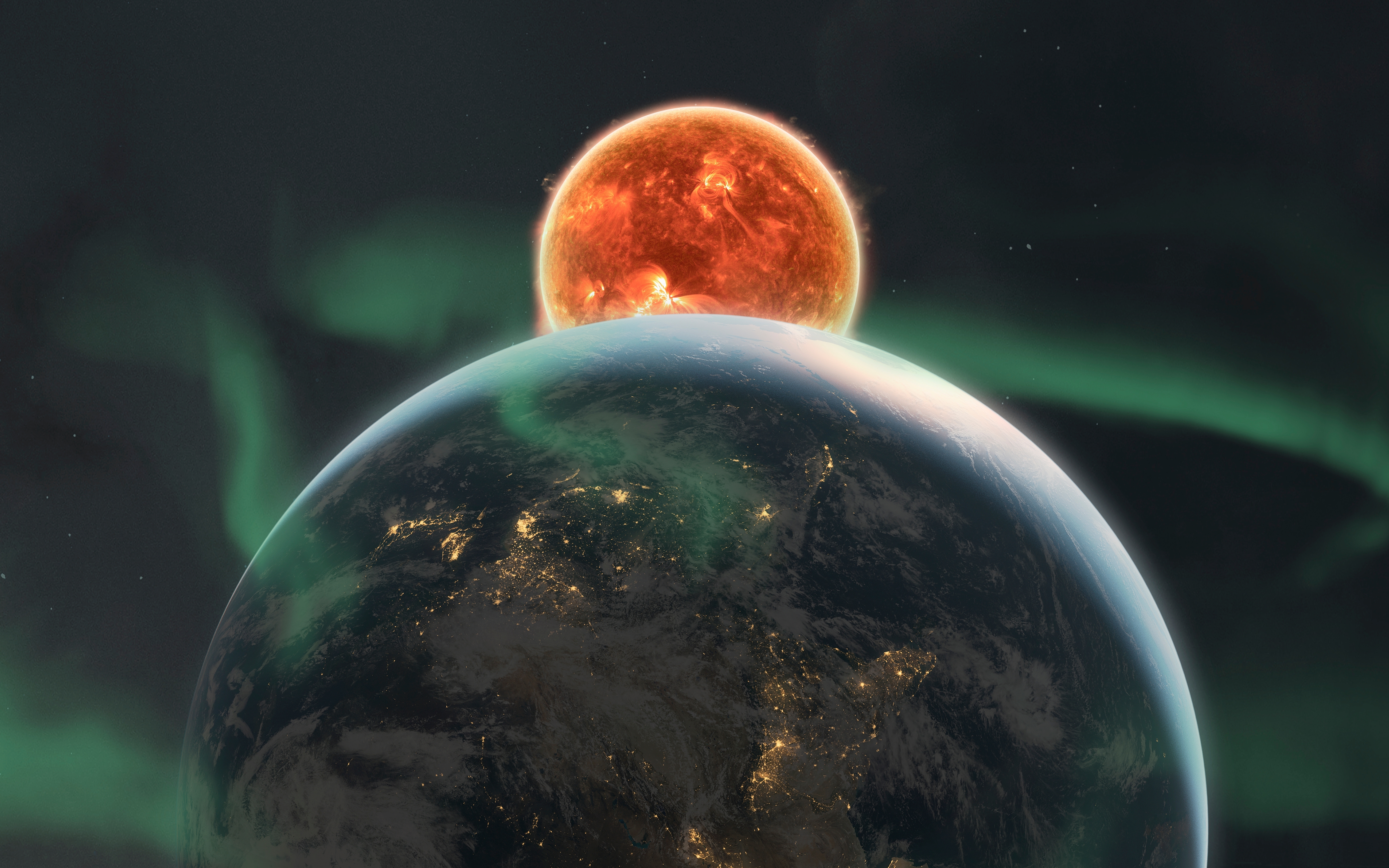 Solarna plazma danas stiže do Zemlje: Očekuju se umerene do jake geomagnetne oluje