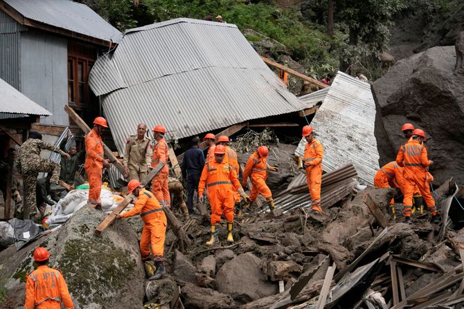Poplave i klizišta u Indiji