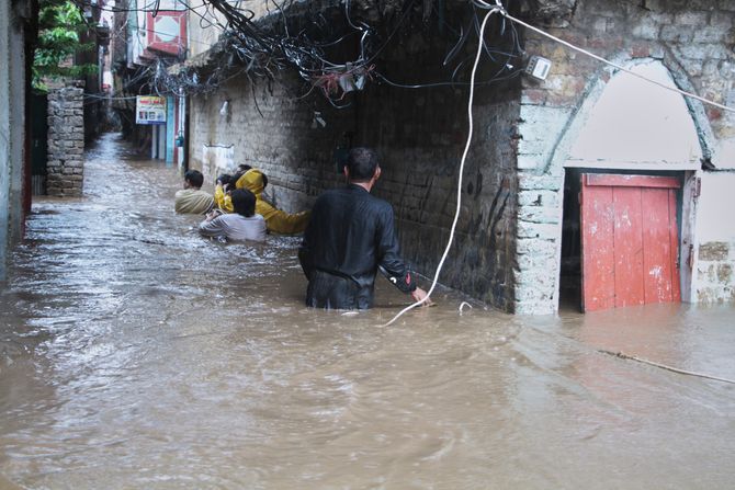 Poplave, Pakistan