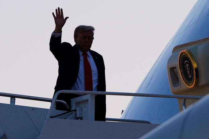 Donald Tramp kreće put Aljaske