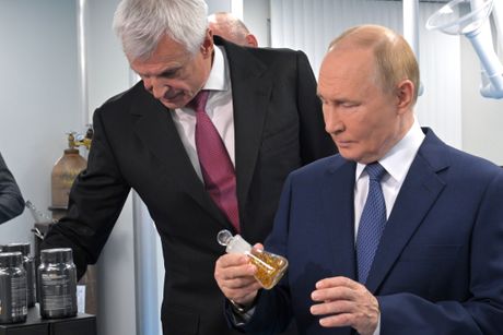 Vladimir Putin u Magadanu Vladimir Putin u Magadanu
