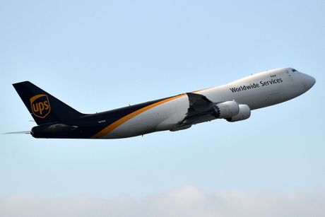 UPS Boeing 747 cargo UPS Boeing 747 cargo