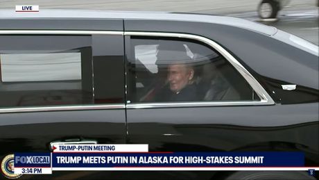 Vladimir Putin, Donald Tramp, Aljaska