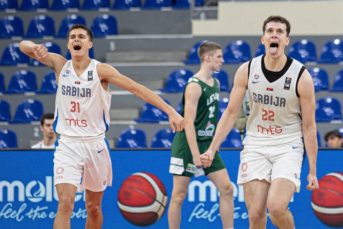 Košarka Srbija U16 - Litvanija U16