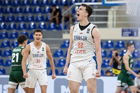 Košarka Srbija U16 - Litvanija U16