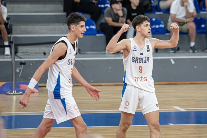 Košarka Srbija U16 - Litvanija U16