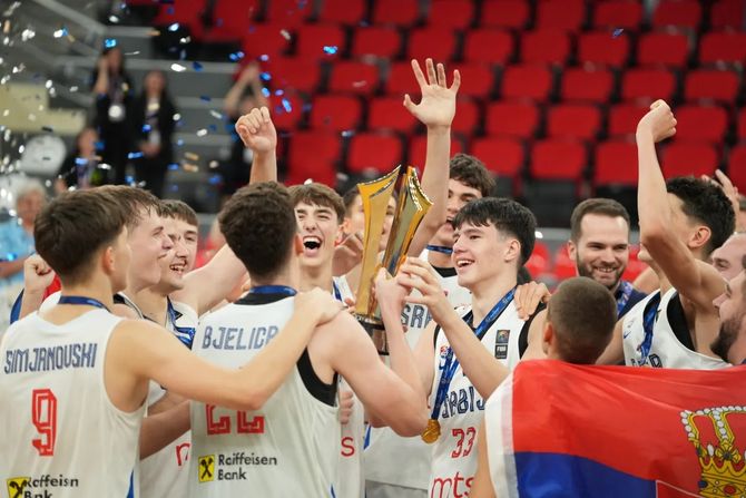 Košarka Srbija U16 - Litvanija U16