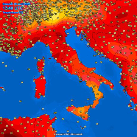 Trenutne temperature vazduha Trenutne temperature vazduha
