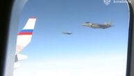Američki F-35 pratili Putinov predsednički avion posle sastanka na Aljasci