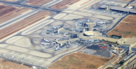 Aerodrom Ben Gurion Aerodrom Ben Gurion
