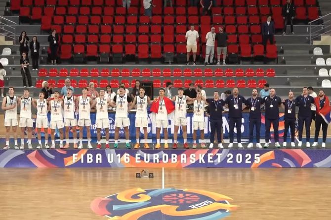 Košarkaška reprezentacija Srbije U16