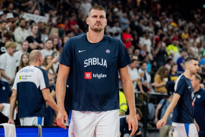 Košarka Nemačka - Srbija, Nikola Jokić