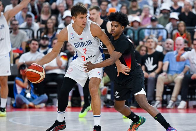 Košarka Nemačka - Srbija, Bogdan Bogdanović Košarka Nemačka - Srbija, Bogdan Bogdanović