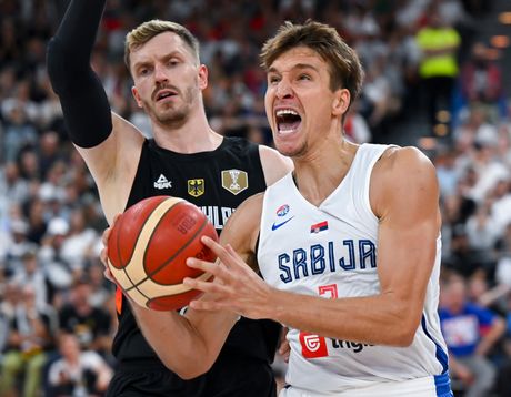 Košarka Nemačka - Srbija, Bogdan Bogdanović Košarka Nemačka - Srbija, Bogdan Bogdanović