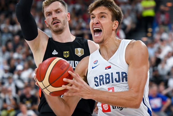 Košarka Nemačka - Srbija, Bogdan Bogdanović