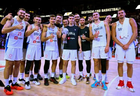 Košarkaška reprezentacija Srbije, Košarka Nemačka - Srbija, trofej, Superkup Košarkaška reprezentacija Srbije, Košarka Nemačka - Srbija, trofej, Superkup