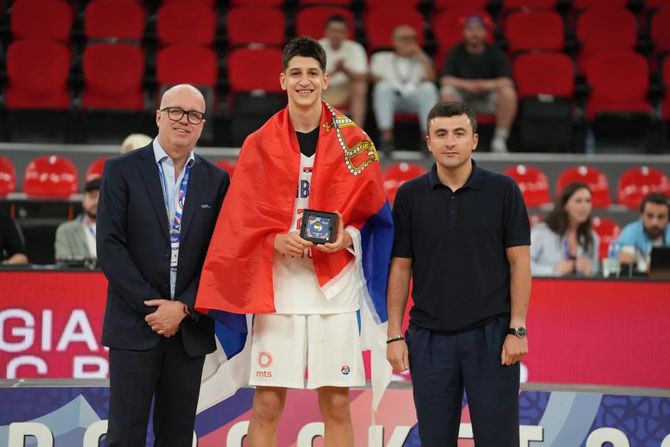Košarka Srbija U16 - Litvanija U16