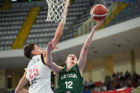 Košarka Srbija U16 - Litvanija U16