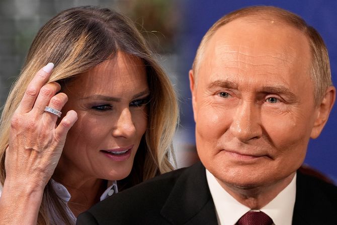 melanija i putin