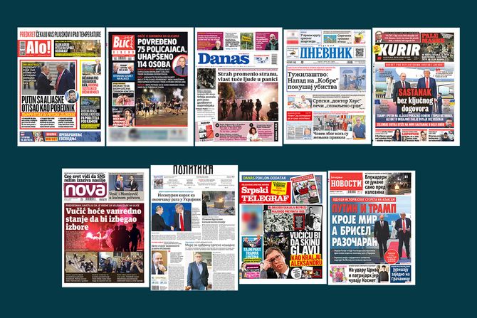 Naslovne strane Prelistavanje