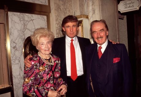 Donald Tramp, roditelji Donald Tramp, roditelji