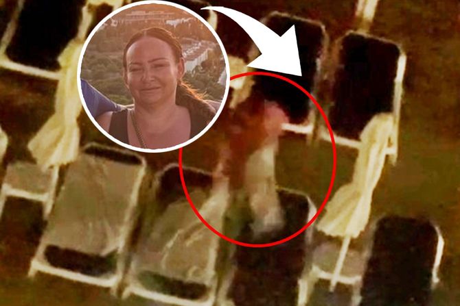 Samantha Cooper , britanski turisti na Kipru