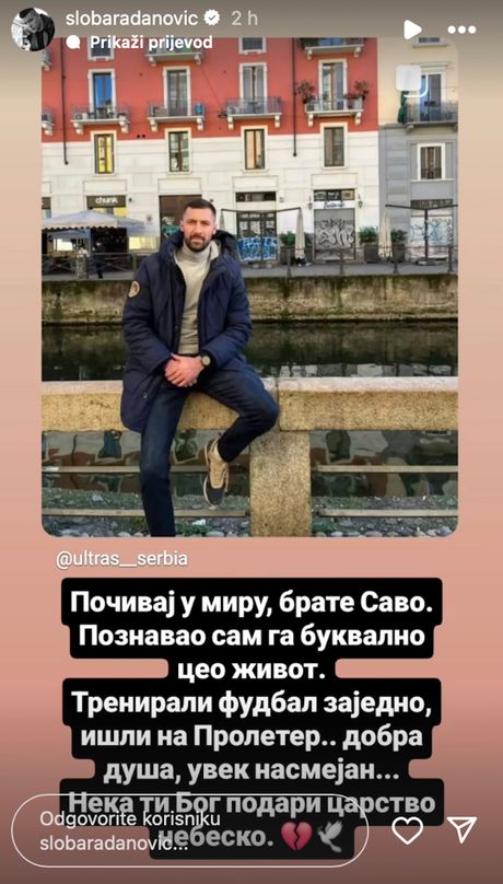 Sloba Radanović Sloba Radanović