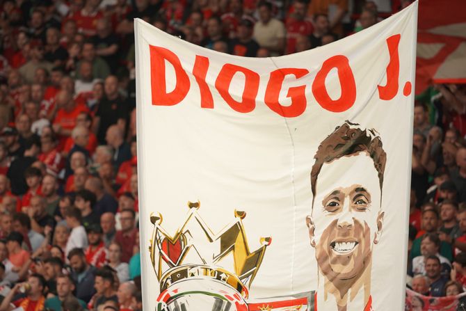 FK Liverpul oproštaj Diogo Žota FK Liverpul oproštaj Diogo Žota