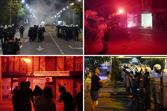 Valjevo, Beograd,  protesti