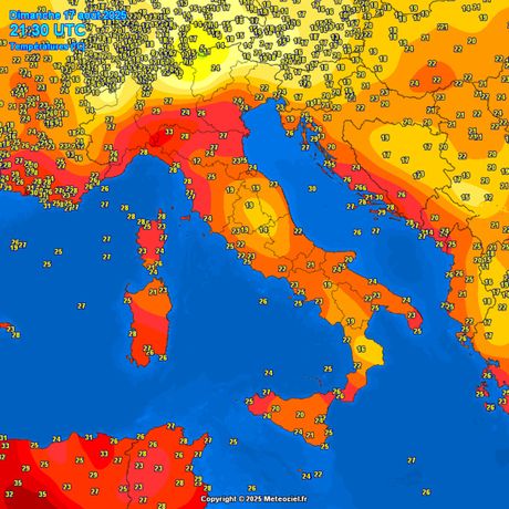 Trenutne temperature vazduha Trenutne temperature vazduha